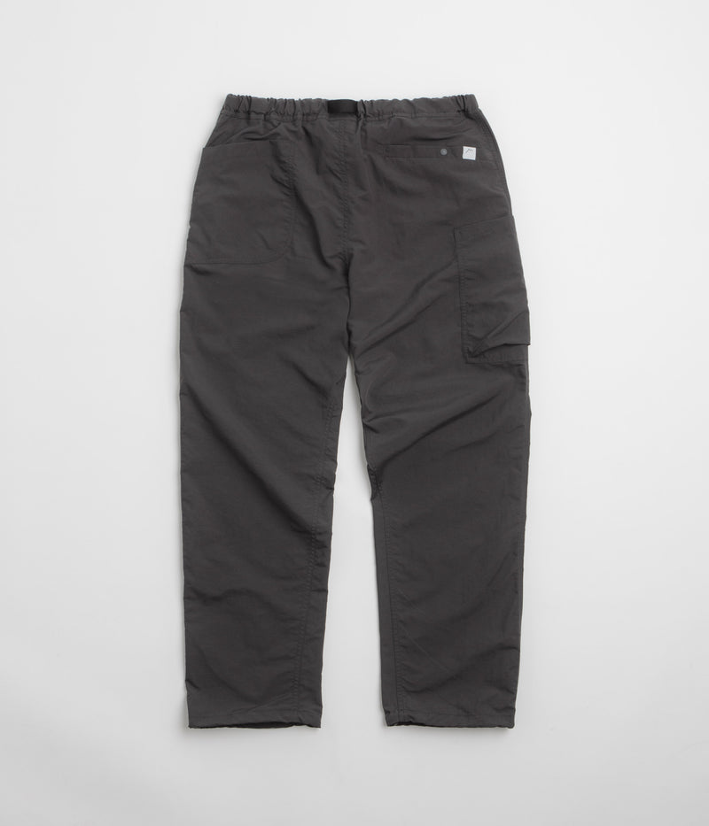Cayl Multi Pocket Wide Pants in Grey