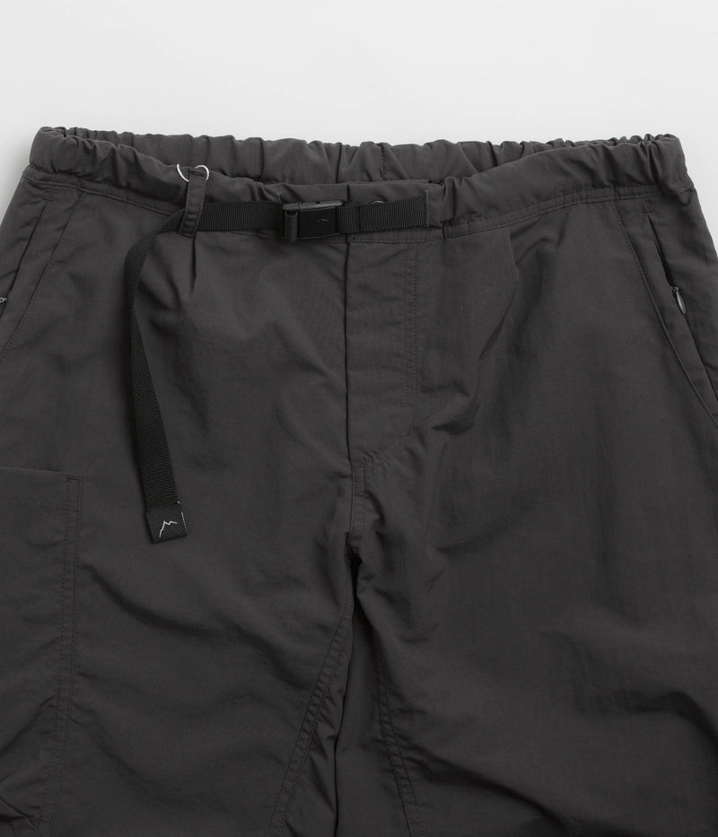 Cayl Multi Pocket Wide Pants in Grey