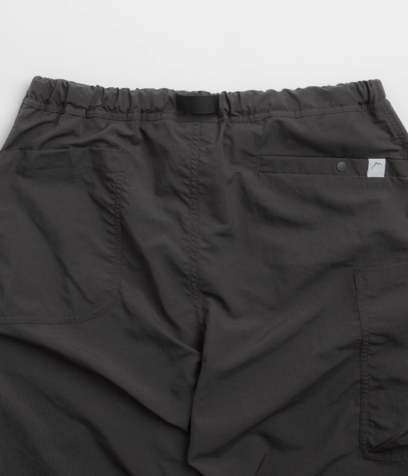 Cayl Multi Pocket Wide Pants in Grey