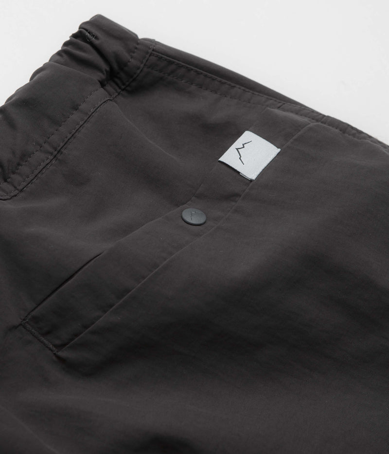 Cayl Multi Pocket Wide Pants in Grey