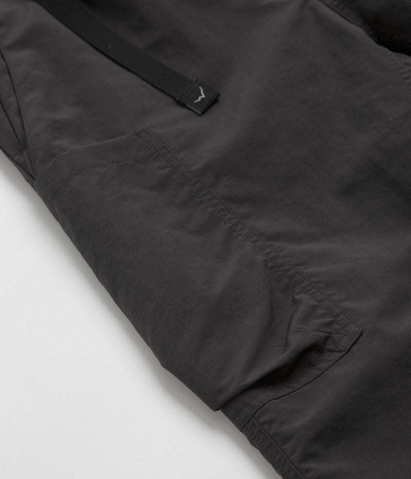 Cayl Multi Pocket Wide Pants in Grey