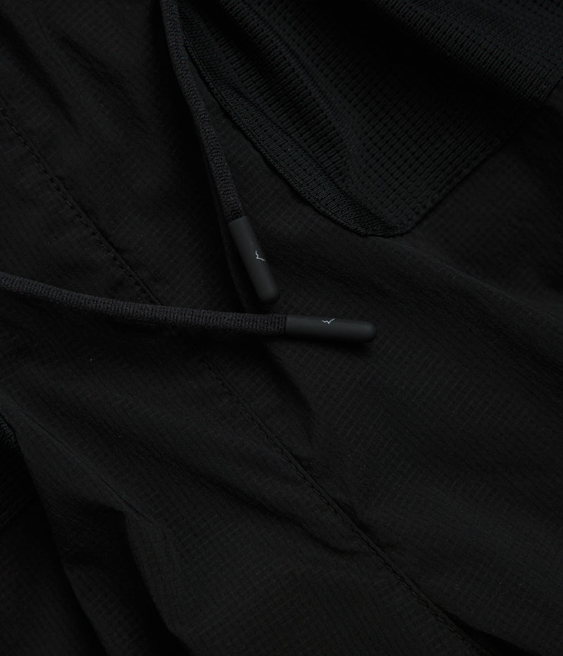 Cayl Nylon Trail Shorts in Black