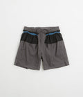 Cayl Nylon Trail Shorts in Grey