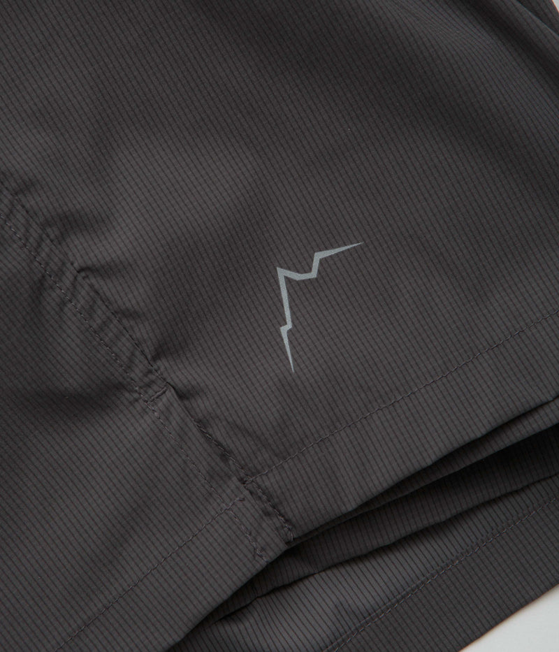 Cayl Nylon Trail Shorts in Grey