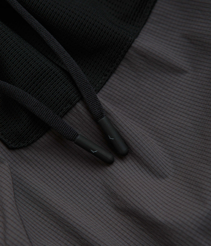 Cayl Nylon Trail Shorts in Grey