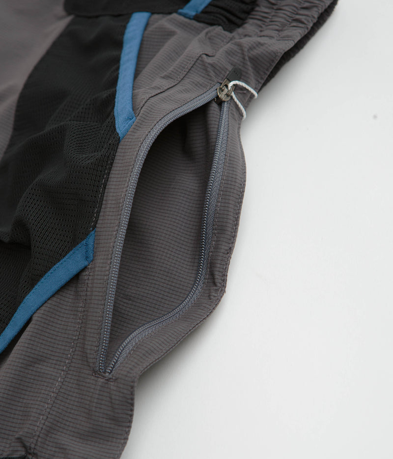 Cayl Nylon Trail Shorts in Grey