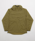 Cayl Packable Stretch Hoodie in Dark Moss
