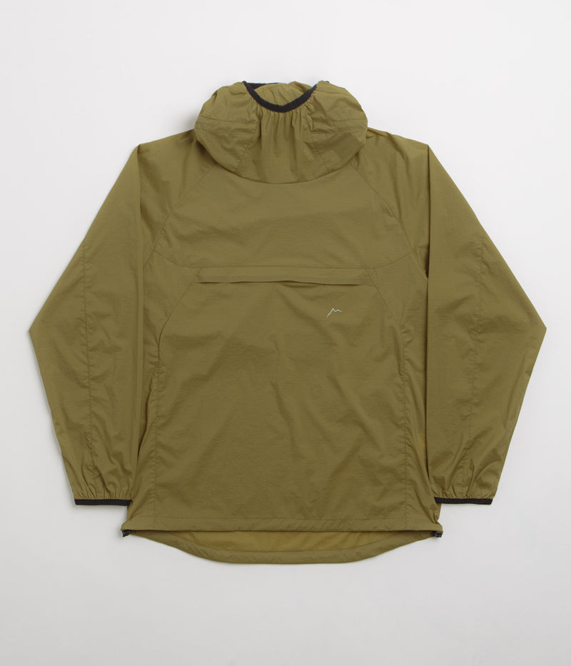 Cayl Packable Stretch Hoodie in Dark Moss