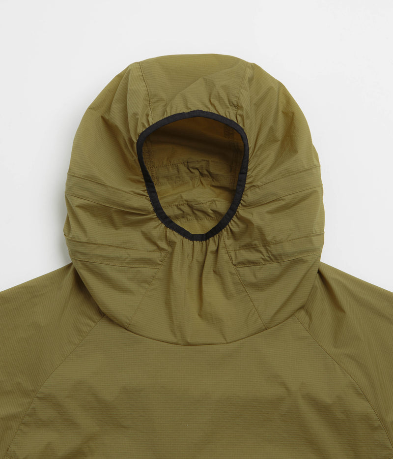 Cayl Packable Stretch Hoodie in Dark Moss