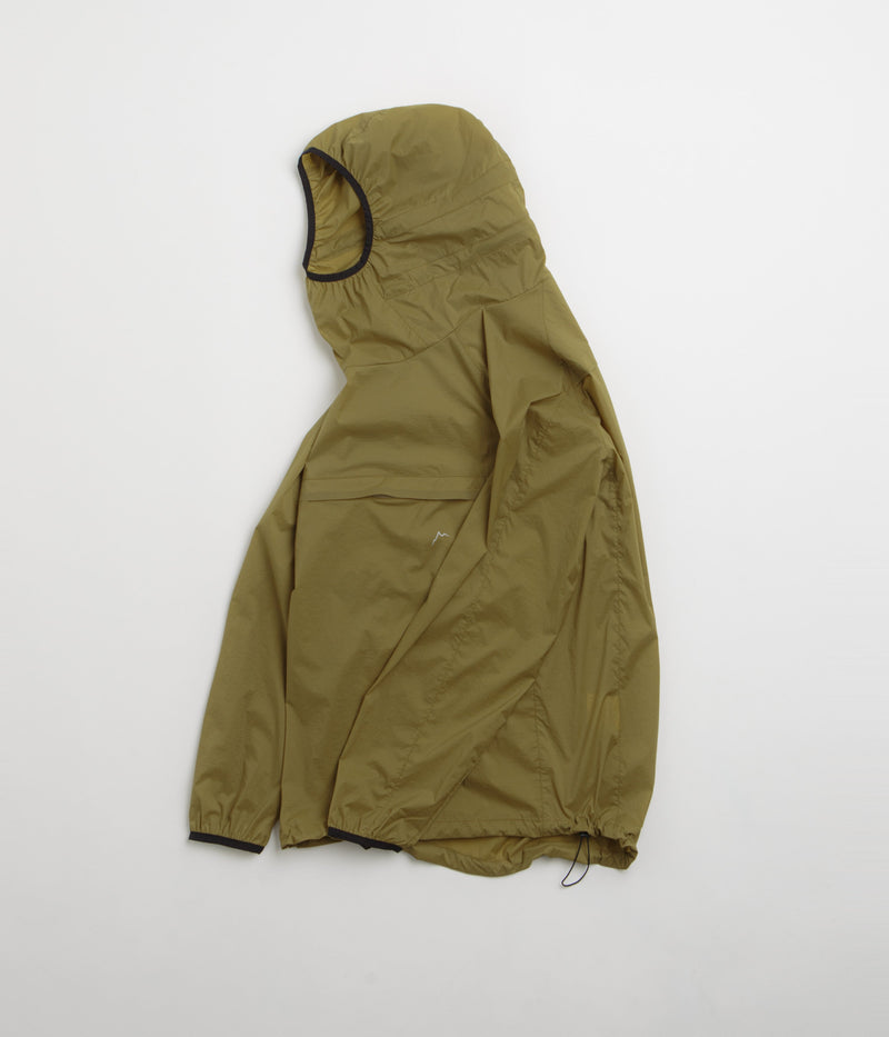 Cayl Packable Stretch Hoodie in Dark Moss