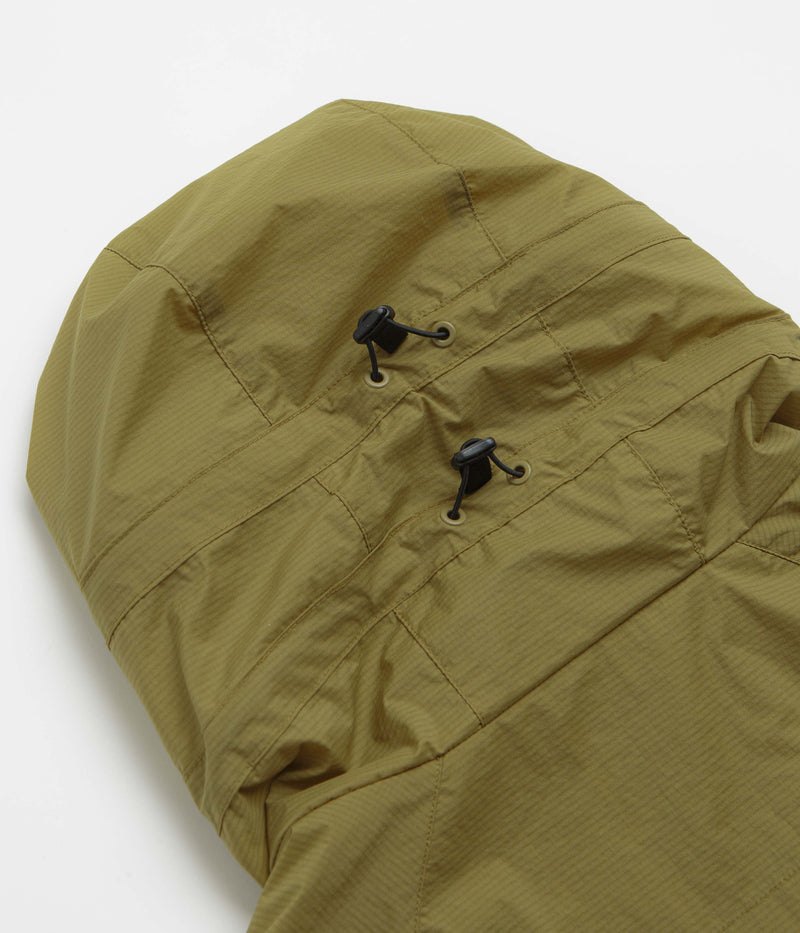 Cayl Packable Stretch Hoodie in Dark Moss