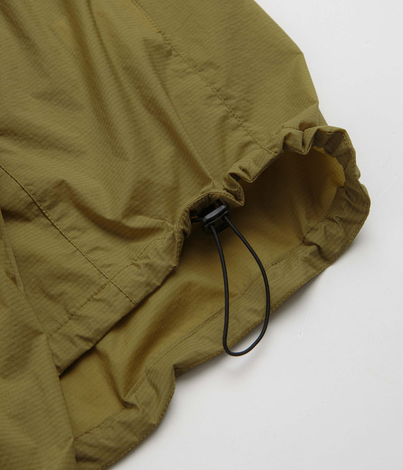 Cayl Packable Stretch Hoodie in Dark Moss