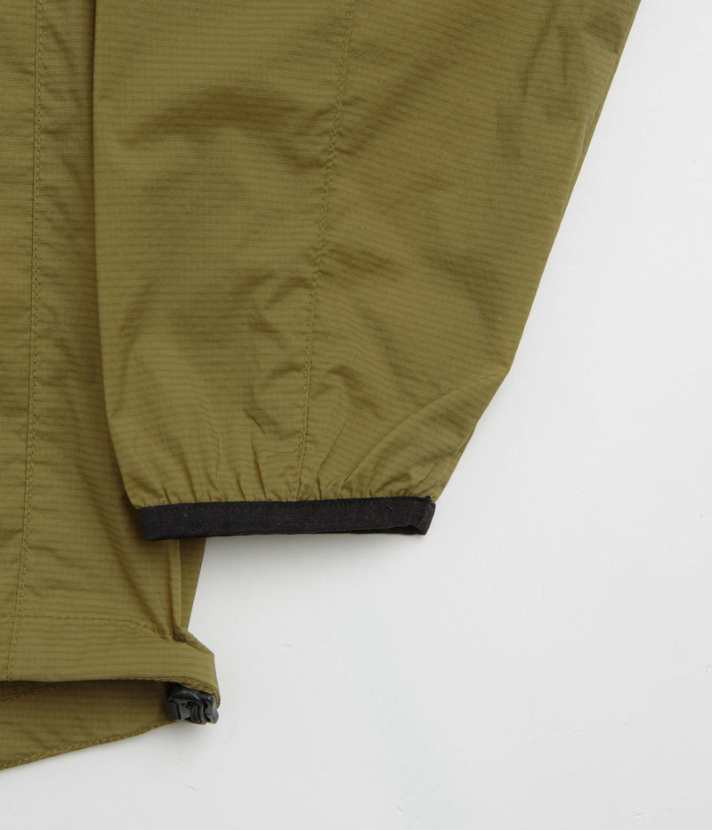 Cayl Packable Stretch Hoodie in Dark Moss