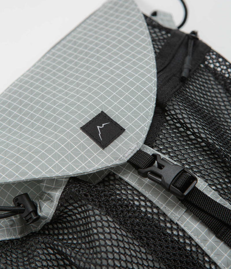 Cayl Seorak 5 Grid Mesh Bag in Grey