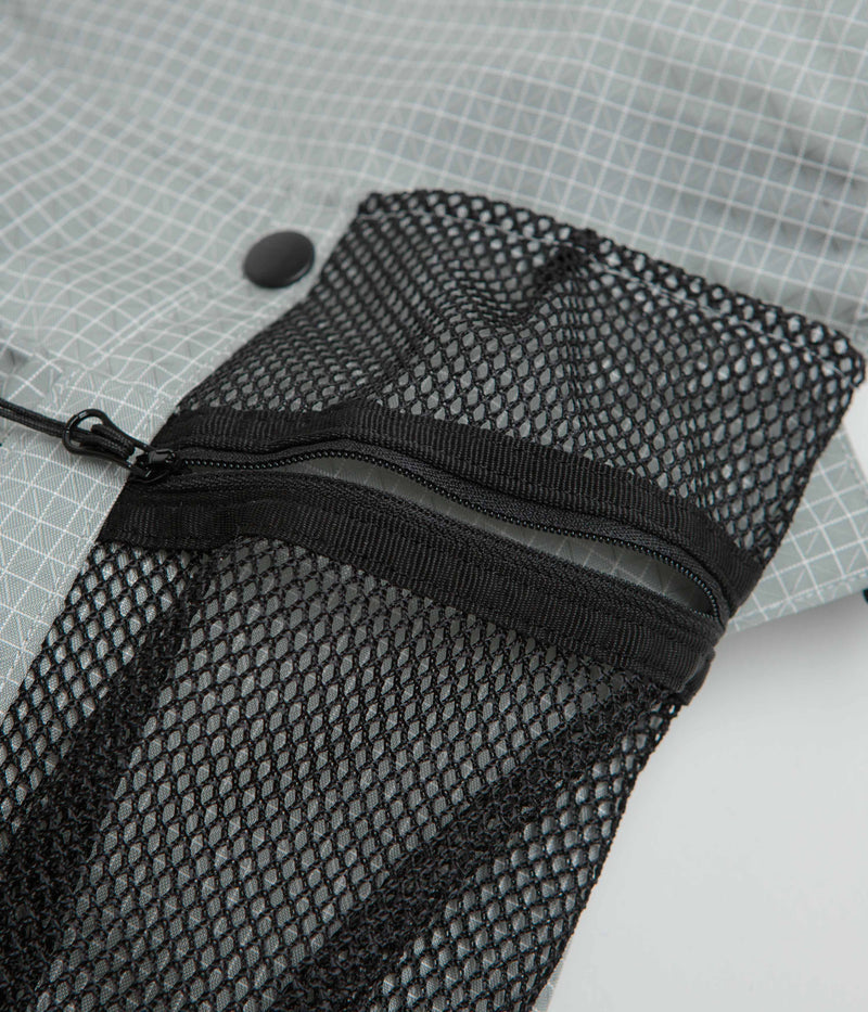 Cayl Seorak 5 Grid Mesh Bag in Grey
