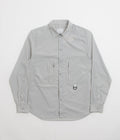 Cayl Stretch Nylon Hiker Shirt in Light Grey