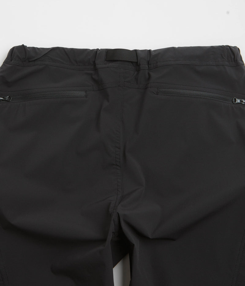 Cayl Stretch Shell Shorts in Black