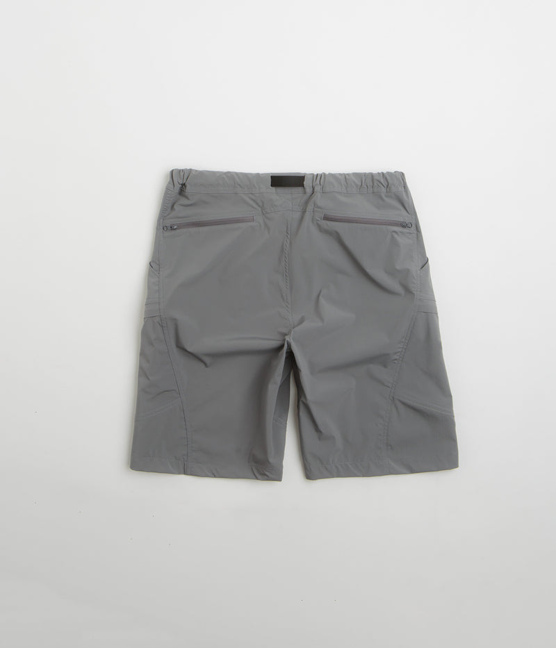 Cayl Stretch Shell Shorts in Grey