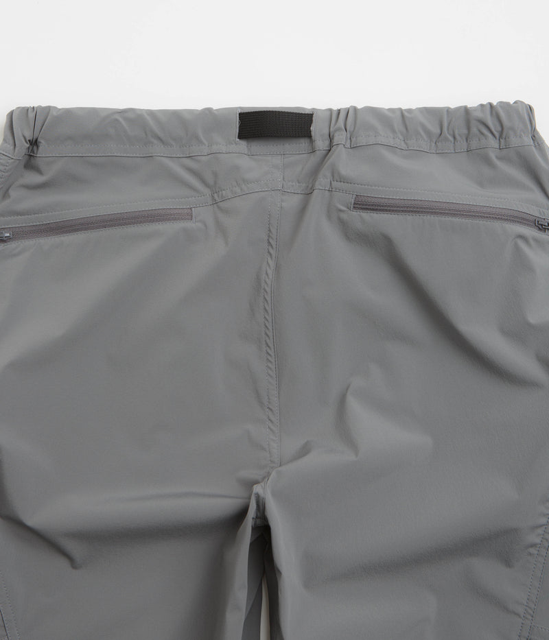 Cayl Stretch Shell Shorts in Grey