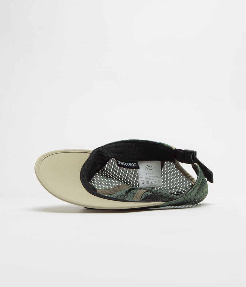 Cayl Trail Cap in Beige