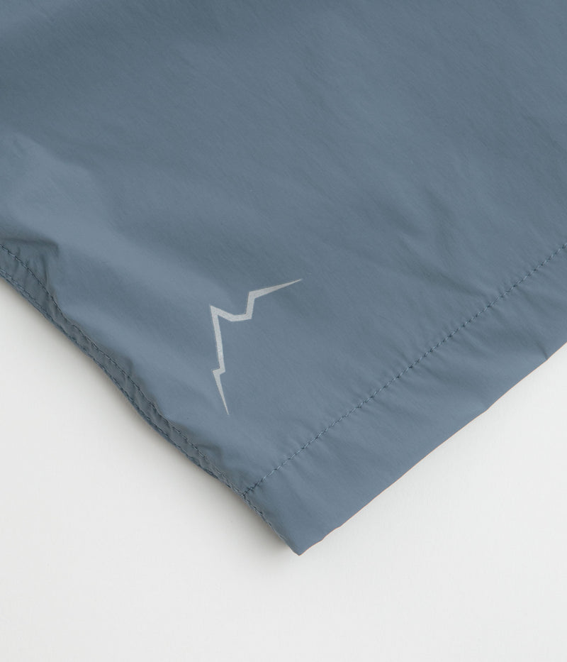 Cayl Zip Pocket Shorts in Light Blue