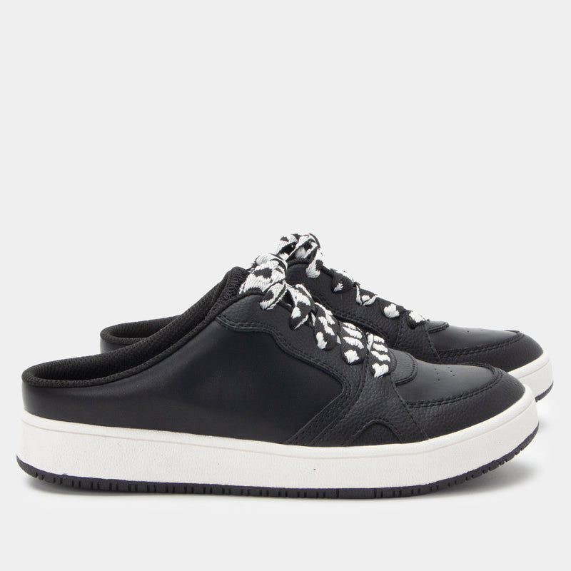 Celeste Black Shoe | Alegria Shoes