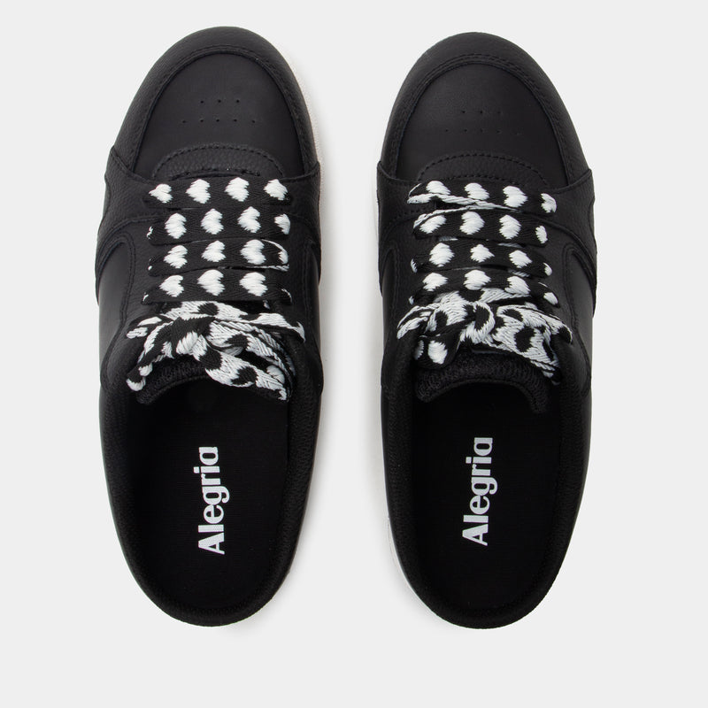 Celeste Black Shoe | Alegria Shoes
