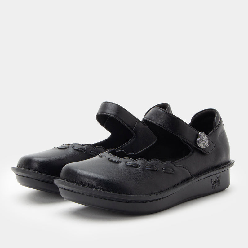Cellia Black Nappa Mary Jane - Web Exclusive