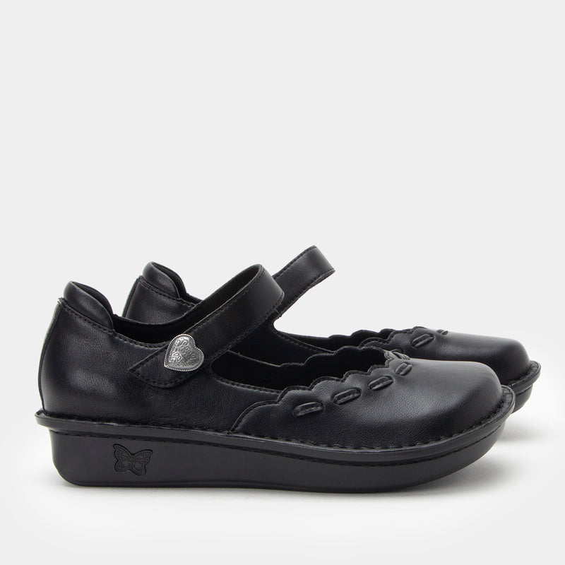 Cellia Black Nappa Mary Jane - Web Exclusive