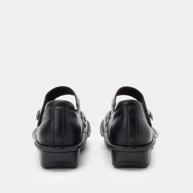 Cellia Black Nappa Mary Jane - Web Exclusive