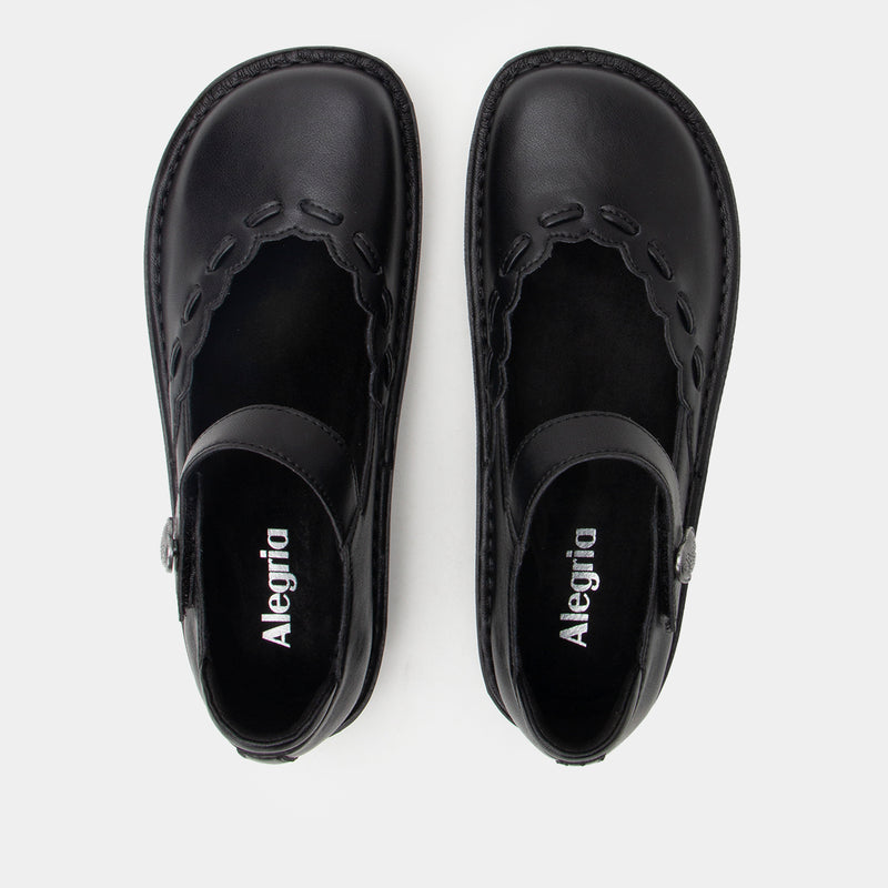 Cellia Black Nappa Mary Jane - Web Exclusive