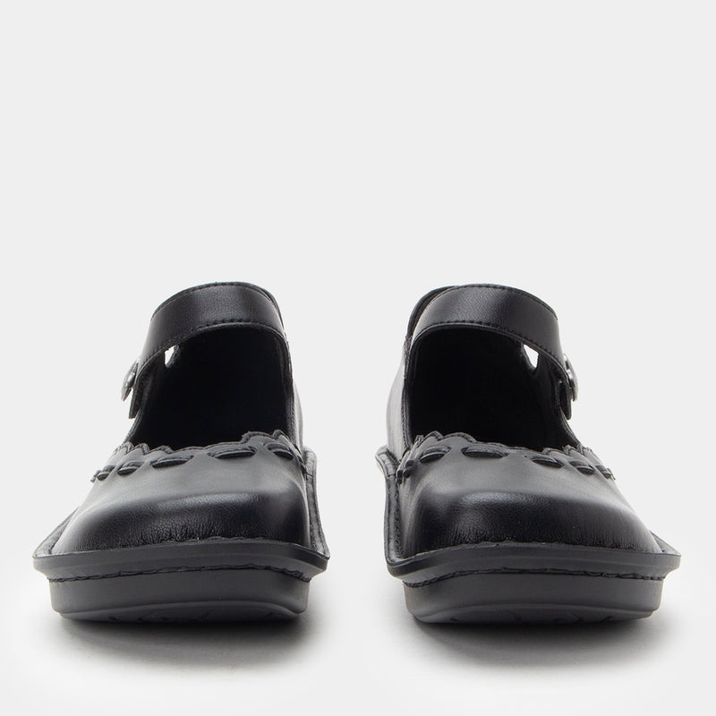 Cellia Black Nappa Mary Jane - Web Exclusive