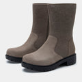 Chalet La Dee Dottie Taupe Boot | Alegria Shoes