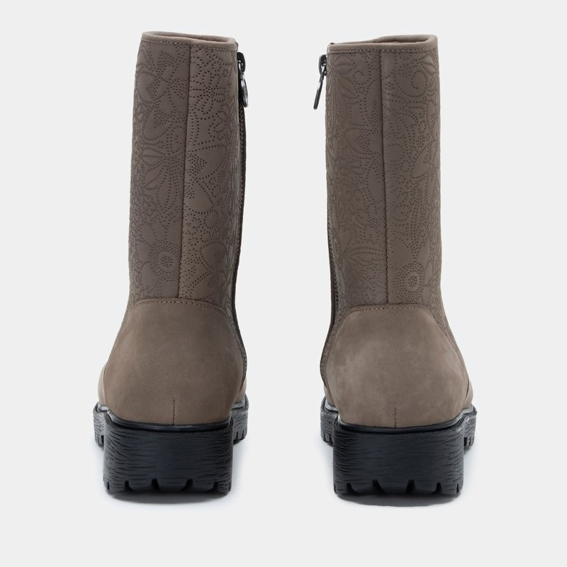 Chalet La Dee Dottie Taupe Boot | Alegria Shoes