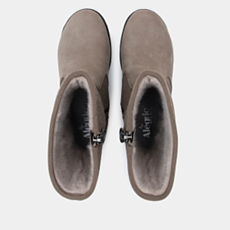Chalet La Dee Dottie Taupe Boot | Alegria Shoes