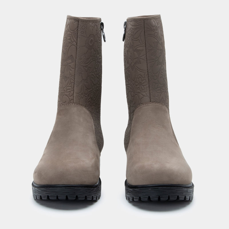 Chalet La Dee Dottie Taupe Boot | Alegria Shoes