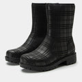 Chalet Plaid To Meet You Boot | Alegria Shoes