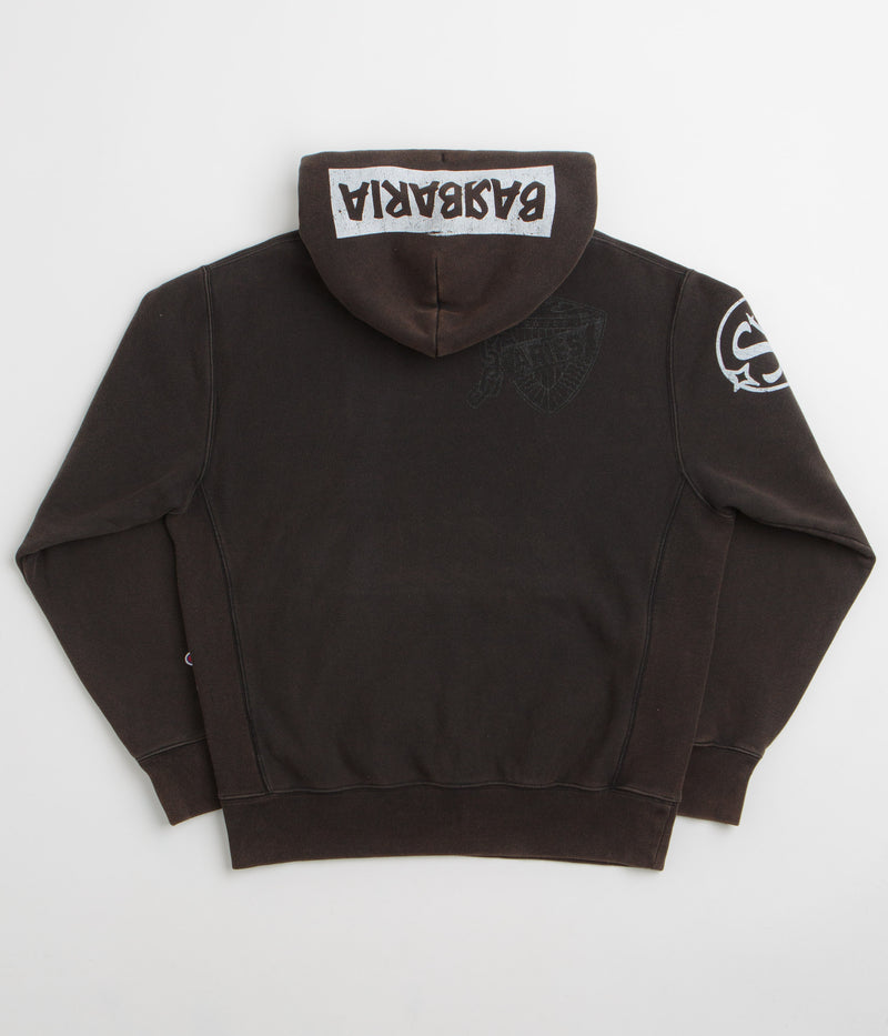 Aries x Champion Demon Hoodie in Black
