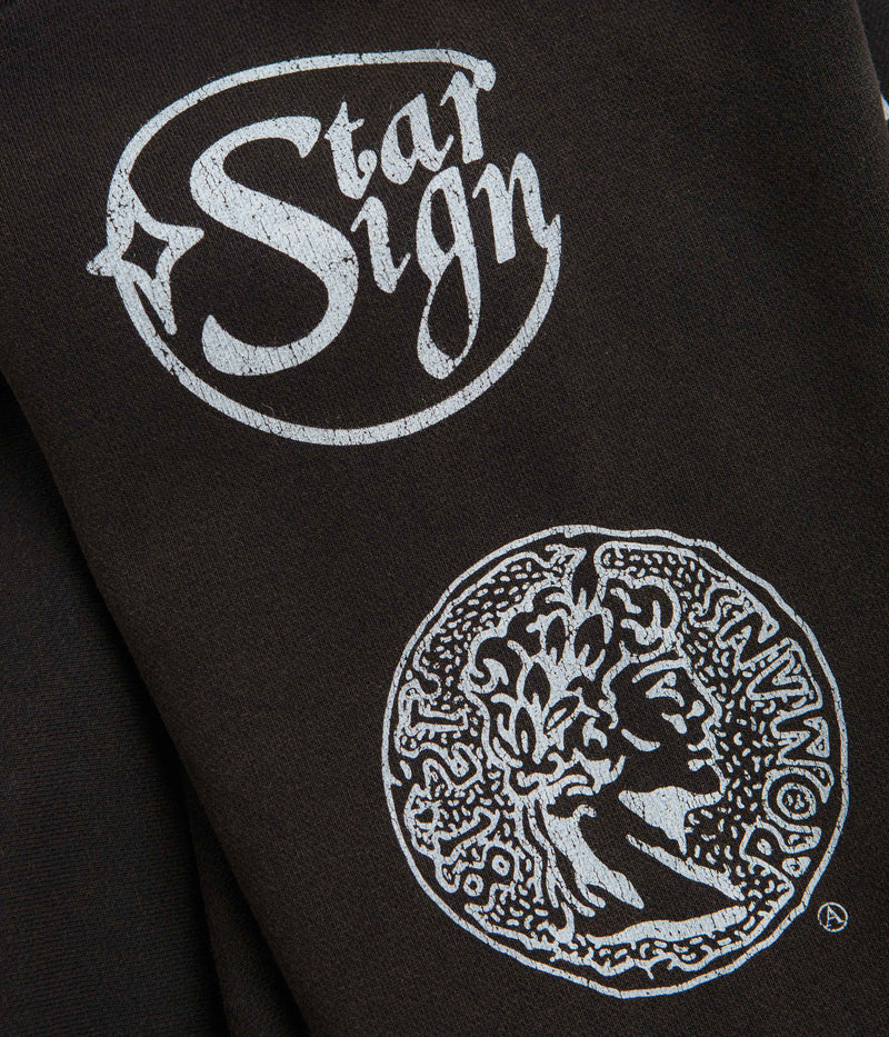 Aries x Champion Demon Hoodie in Black