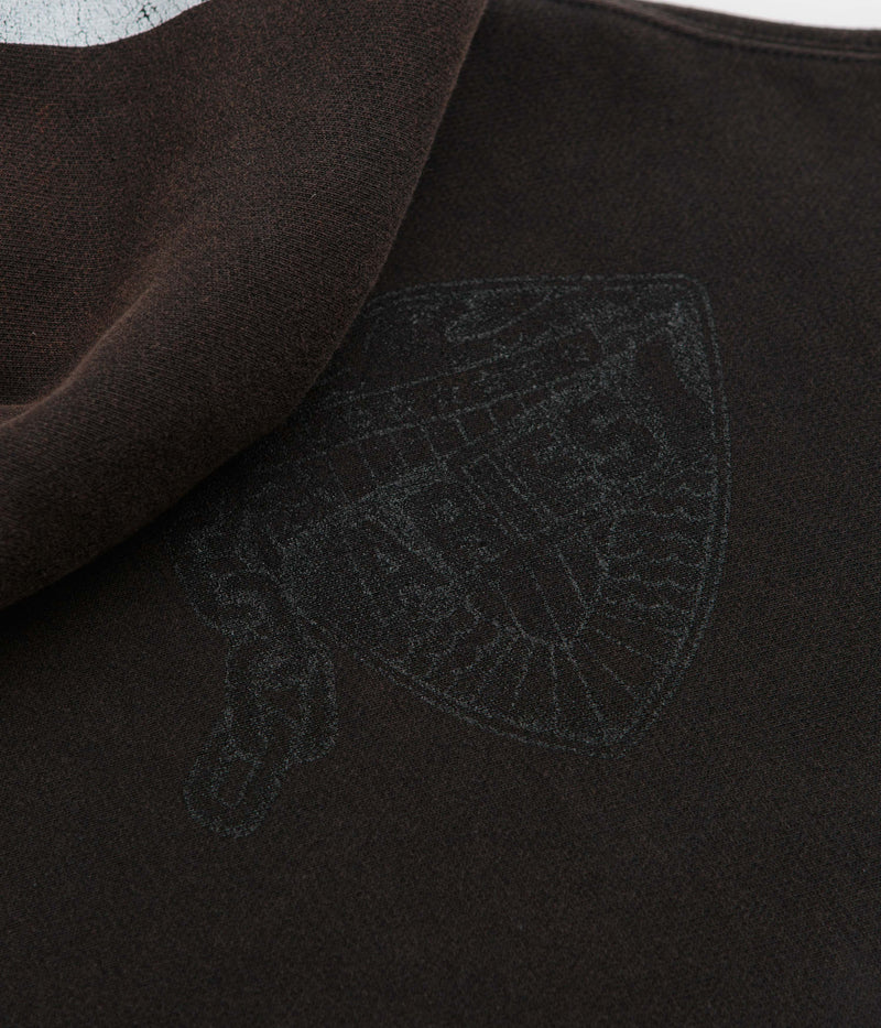Aries x Champion Demon Hoodie in Black
