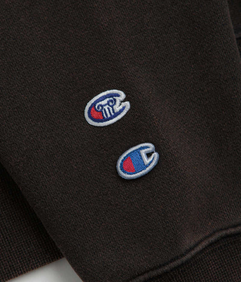 Aries x Champion Demon Hoodie in Black