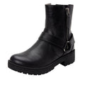 Charlette Crazyhorse Black Boot | Alegria Shoes