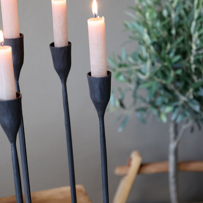 Château Noir 6-Arm Candlestick