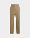 Chino Trousers in Light Beige Cotton
