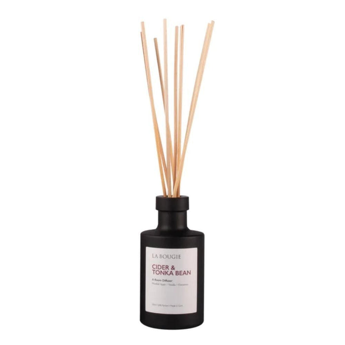 Cider & Tonka Diffuser La Bougie