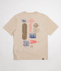 Ciele Cafe OR T-Shirt in Almond