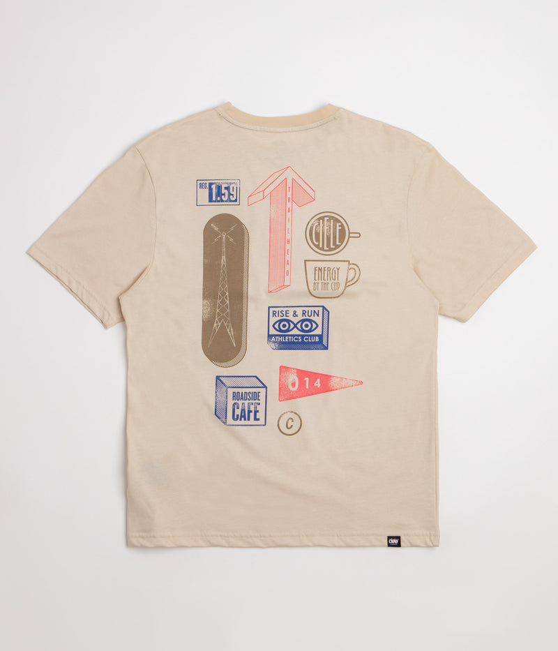 Ciele Cafe OR T-Shirt in Almond