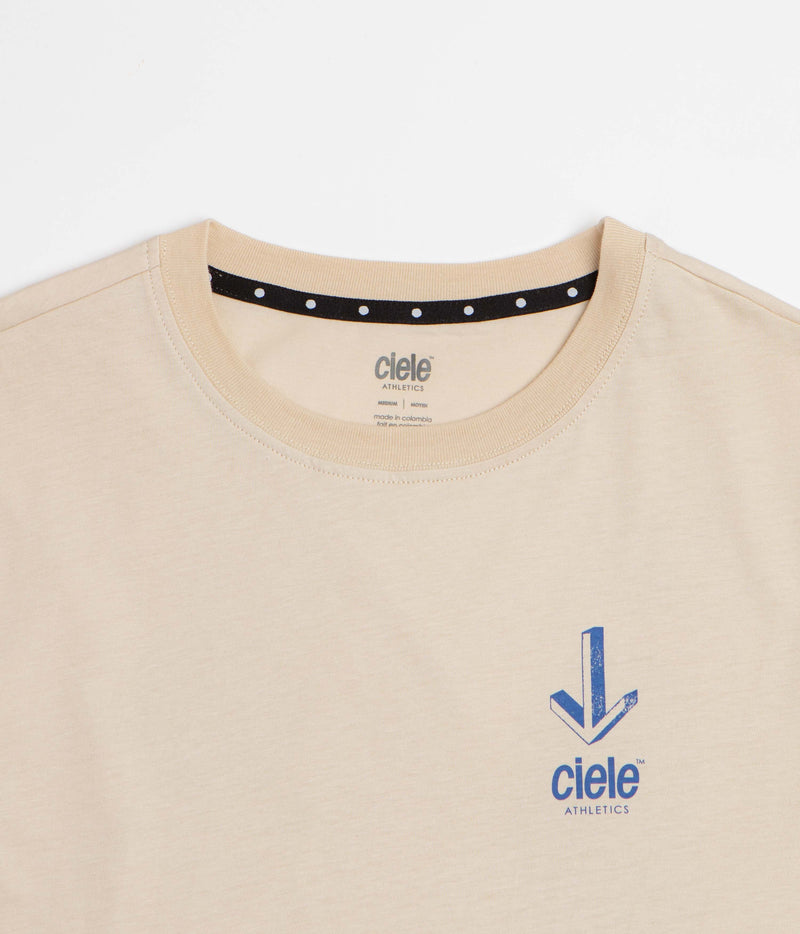 Ciele Cafe OR T-Shirt in Almond
