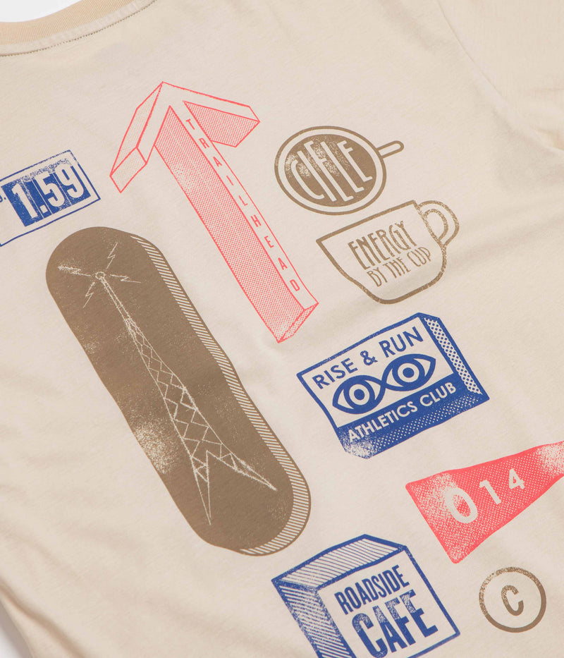 Ciele Cafe OR T-Shirt in Almond