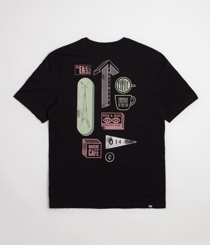 Ciele Cafe OR T-Shirt in Black